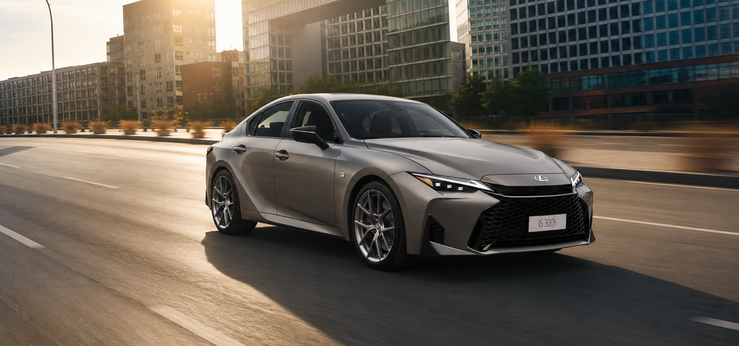 lexus IS Híbrido