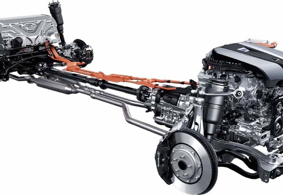 HÍBRIDO MULTIETAPA AUTOCARGABLE EL PRIMER HÍBRIDO MULTIETAPA DEL MUNDO