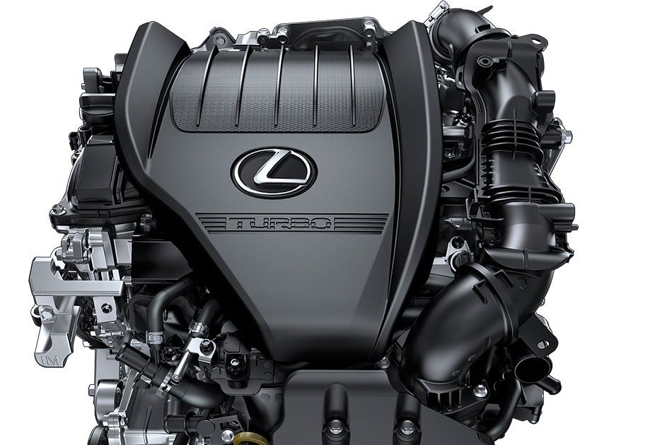 Motor Hybrid  Turbo F Sport