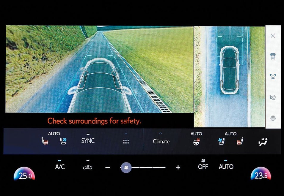 MONITOR 360° DE VISTA PANORÁMICA