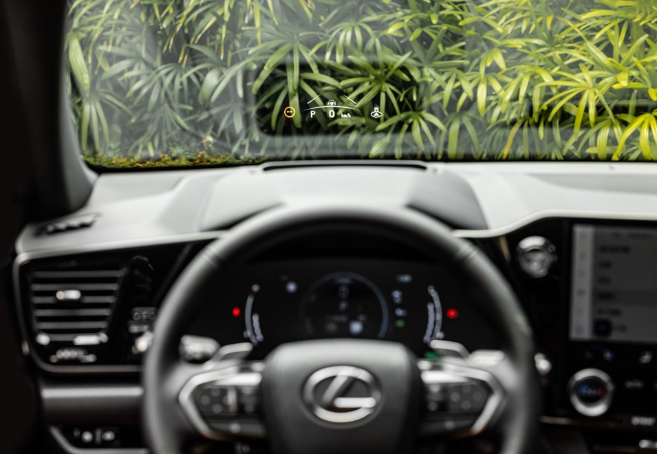 HEAD UP DISPLAY