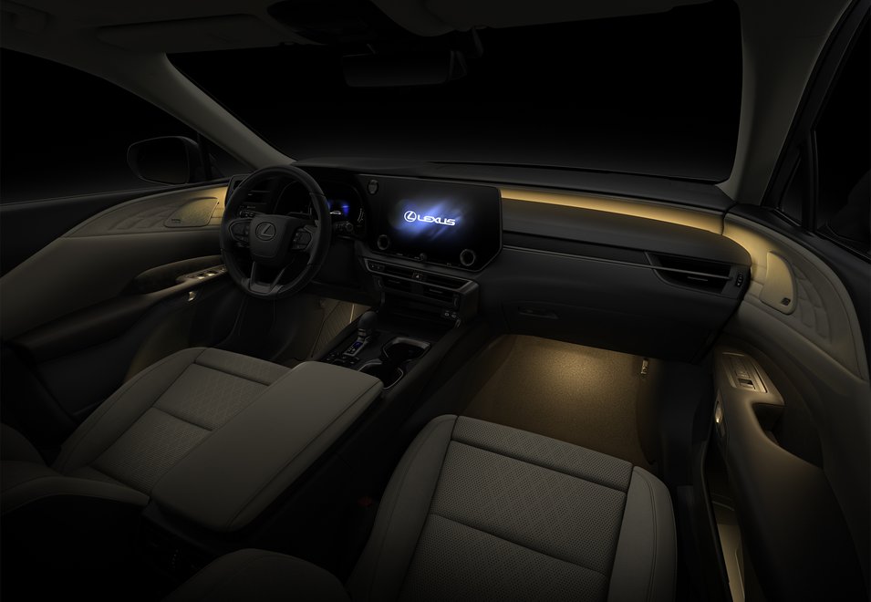 Iluminación interior.