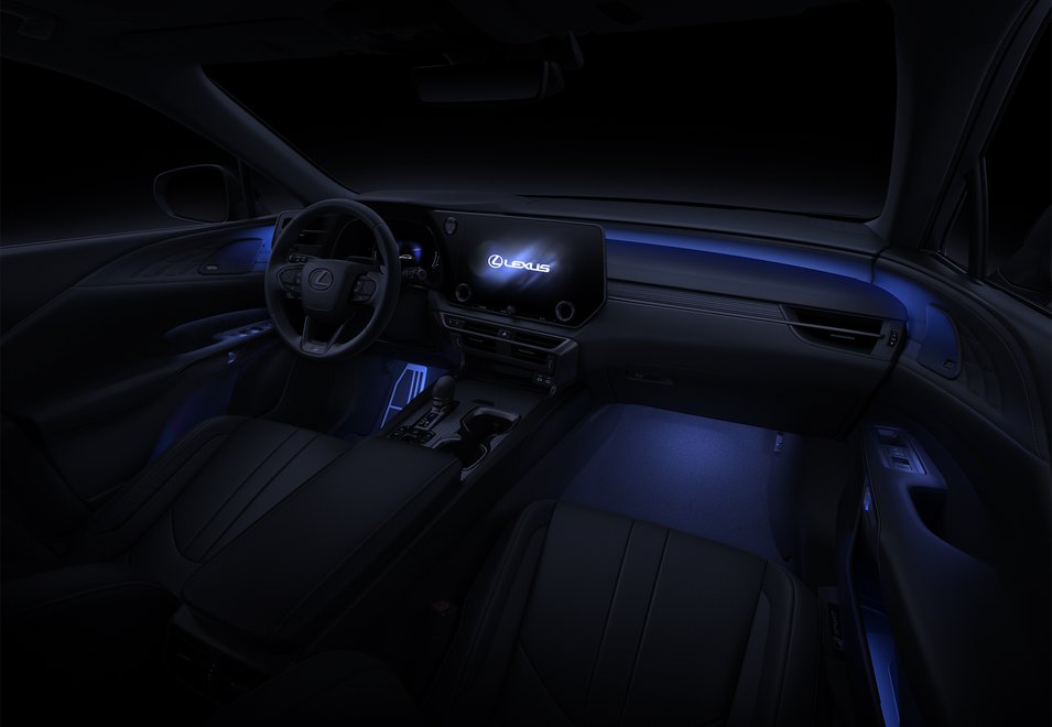 Iluminación interior.
