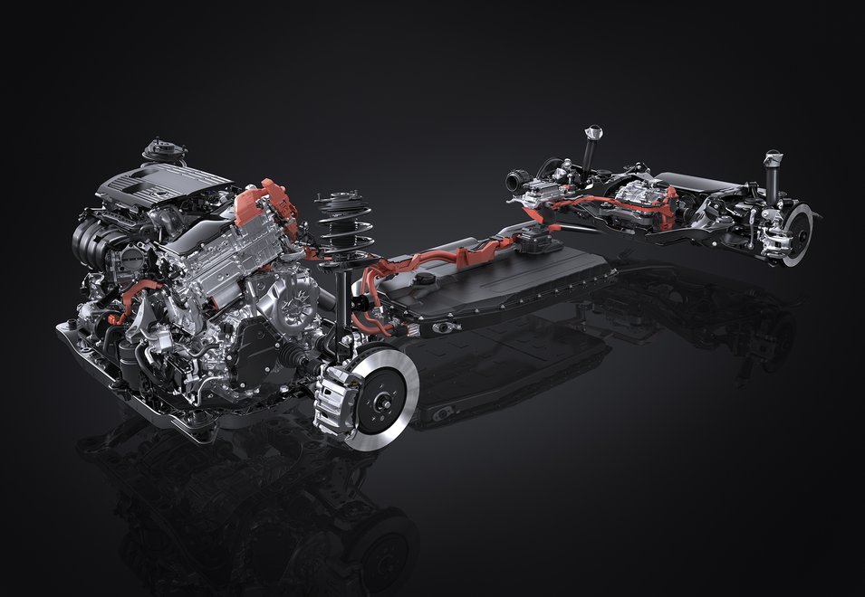 Motor Plug-In Hybrid