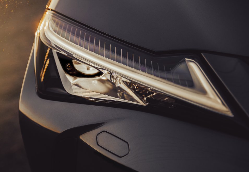 Faros delanteros led
