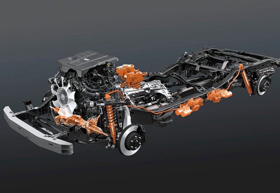 SUSPENSION VARIABLE ADAPTABLE