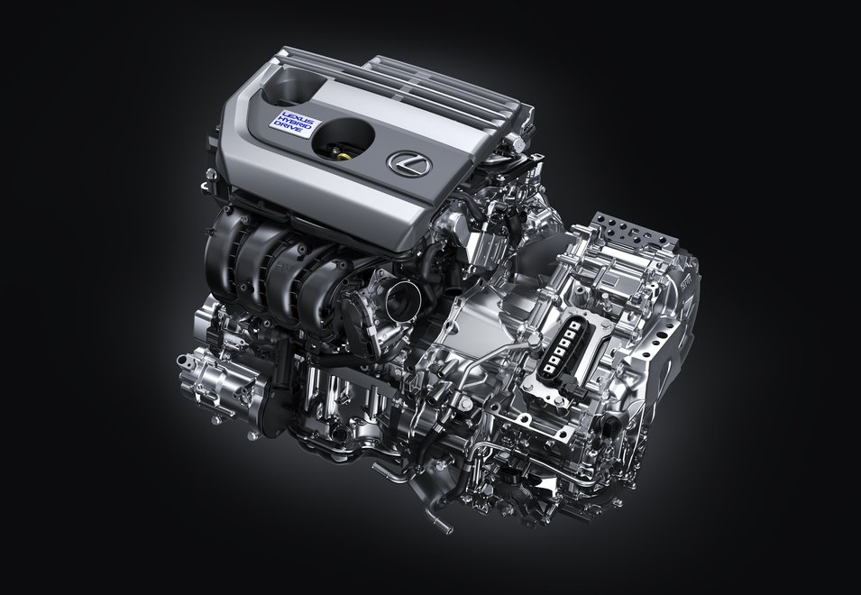 Lexus hybrid drive