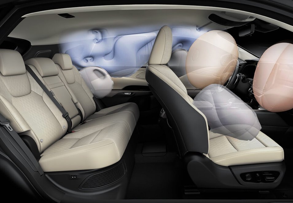 7 airbags srs