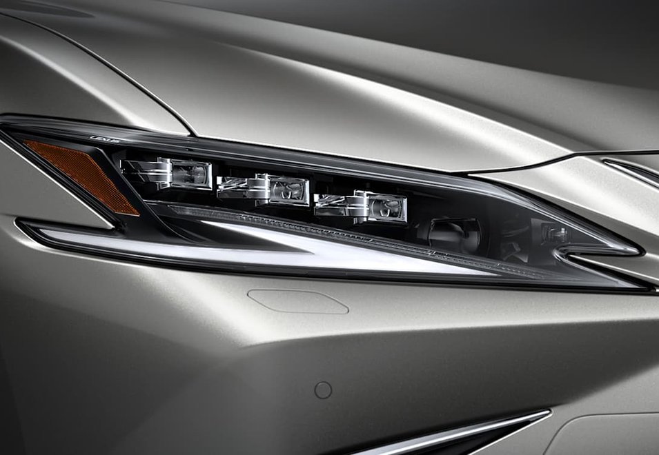 Faros delanteros LED