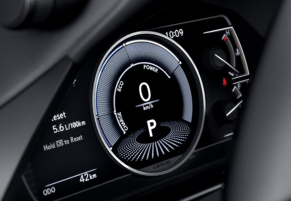 de tacómetro a eco meter