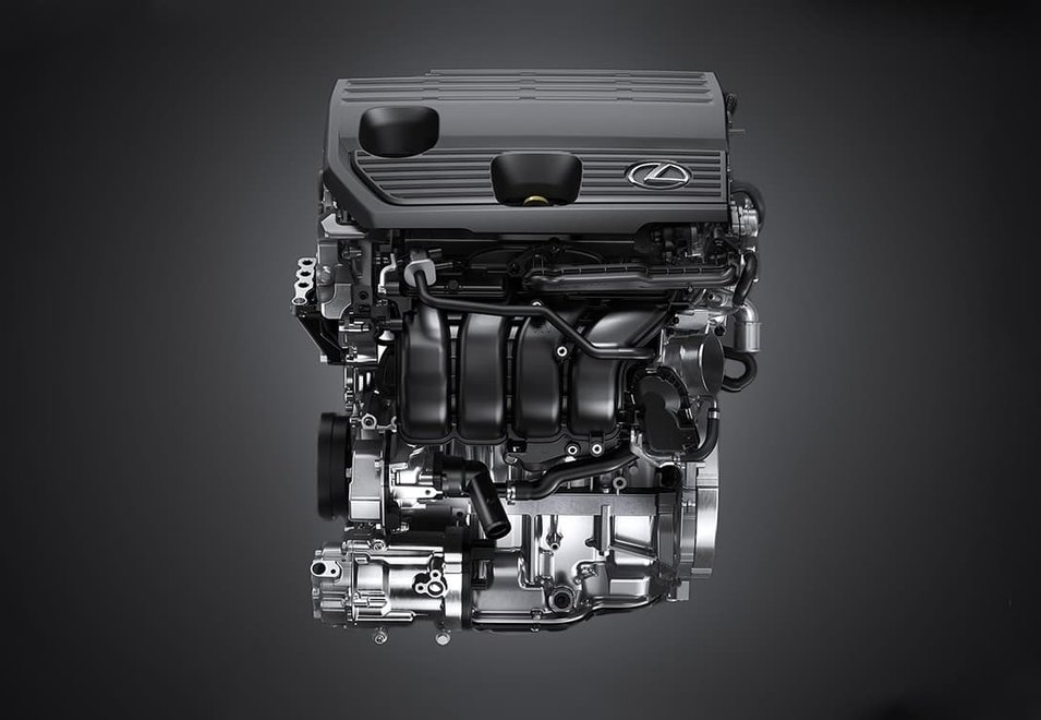 Lexus híbrido eléctrico