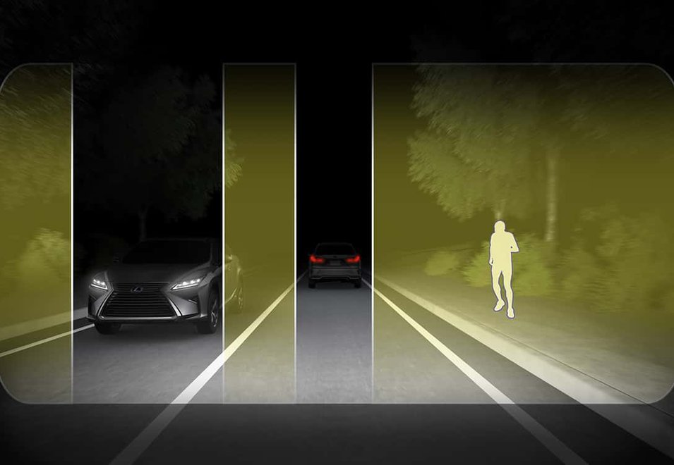 SISTEMA DE LUZ ALTA ADAPTABLE BLADESCAN
