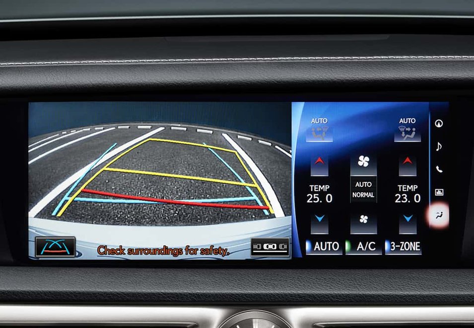 MONITOR DE ASISTENCIA DE ESTACIONAMIENTO
