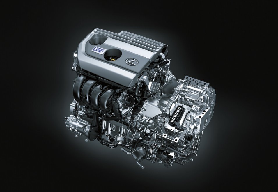 Lexus hybrid drive