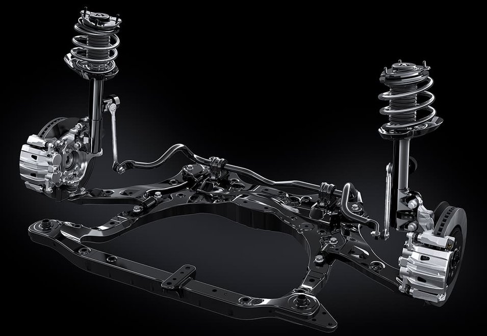 SUSPENSION OPTIMIZADA